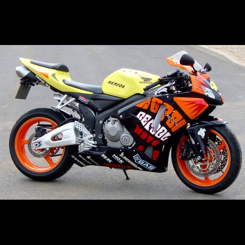 cbr 600 rossi replica