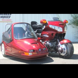 Gold wing 1800 rouge saphir