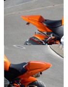 Capot de selle Z 1000 (2007/2010)