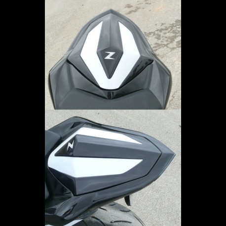 Capot De Selle Moto Kawasaki Z800/ZR800A 2013-2016 – Noir – ABS Injecté – Montage Sans Modification – AVDB