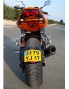 Support clignotants FZ1 Naked (2006)