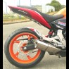 Coque arrière (version ABS) Hornet 600 (2011)