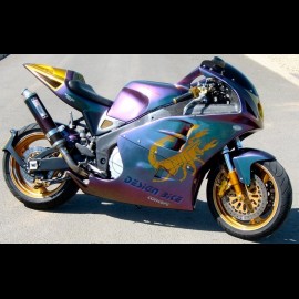 FZR Race One Scorpion caméléon