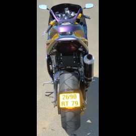 FZR Race One Scorpion caméléon