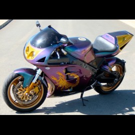 FZR Race One Scorpion caméléon