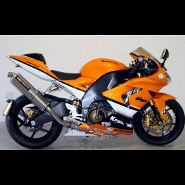 ZX10 Réplica GP orange