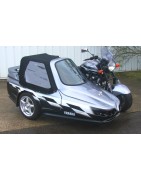 XJR 1300 gris noir serval
