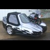 XJR 1300 gris noir serval