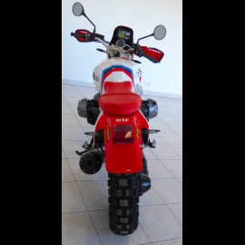 Garde boue arrière avec plaque N°