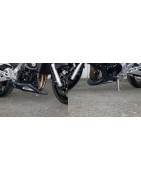 Sabot moteur GSR 600 (2007/2010) 