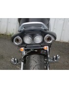 Support clignotants GSR 600 (2007/2010) 
