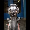 Support de plaque + clignotants GSR 600 (2007/2010)