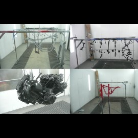 Rénovation CB 1000 R 1984 