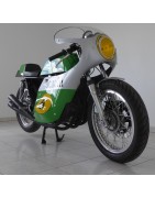 Benelli 500 quattro réplica Renzo Pasolini