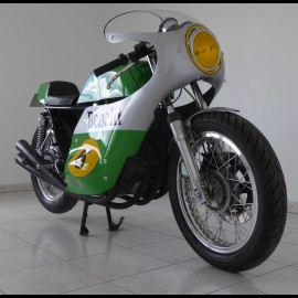 Benelli 500 quattro réplica Renzo Pasolini
