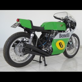 Benelli 500 quattro réplica Renzo Pasolini