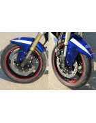 Garde boue avant GSR 750 (2012)