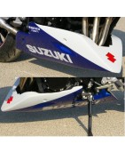 Sabot moteur fermé GSR 750 (2012)