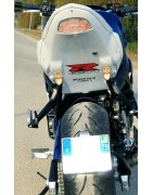 Passage de roue avec clignotants GSR 750 (2012)