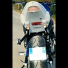 Passage de roue avec clignotants GSR 750 (2012)