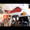 Support de plaque + clignotants Z750 (2004)