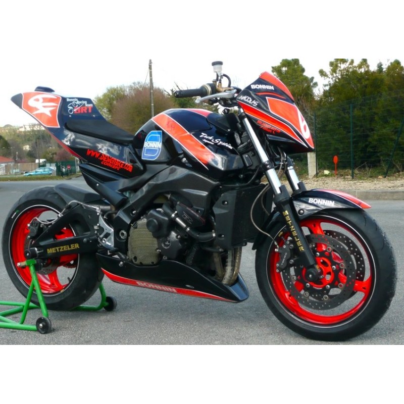 GSR 600 PISTE (2008)